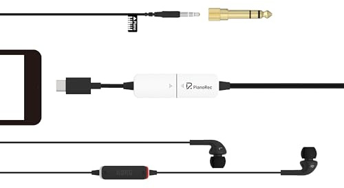 Korg - PianoRec - Appareil d'enregistrement de Piano Numérique Plug and Play