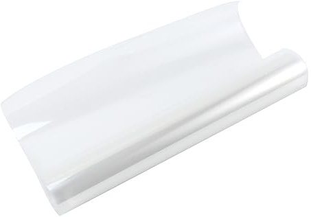 JECOMPRIS Tönungsfolie Für Auto Lampen 30x120cm Transparent Dehnbar Kratzschutz Wasserfest Für Nebelscheinwerfer Und Rückleuchten