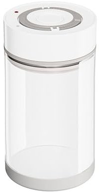 Sellador automático al vacío práctico recipiente de almacenamiento de alimentos sellado de vidrio para uso doméstico y de oficina