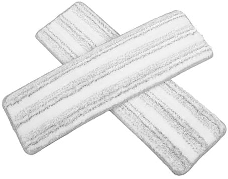 CALLARON 2pièces De Vadrouille De Rechange Réutilisables Pour Balai à Franges Plat Absorption Nettoyage Pour Sols Scellés
