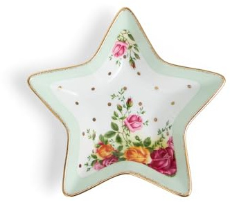 Royal Albert Old Country Roses - Ciotola a forma di stella, 14 cm