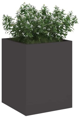 vidaXL Cassa da Giardino Decorativa per terrazze Urbane estive