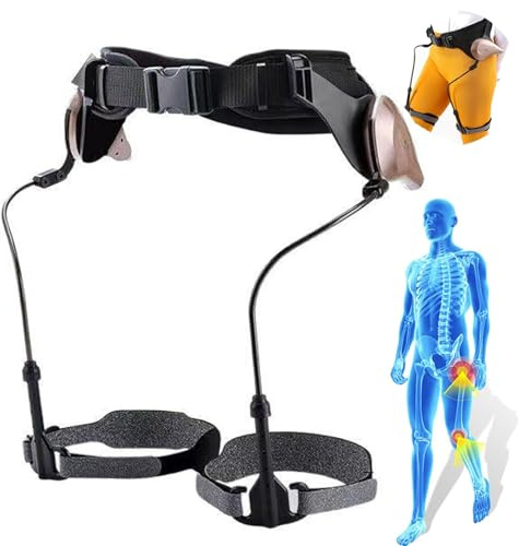Asistencia Para Caminar Con EnergíA Del Cuerpo BióNico,Exoesqueleto - Ayuda ErgonóMica Para Caminar Ancianos, Reduce El Esfuerzo,Ayudar A Las Personas Mayores, Soporte Sin Carga