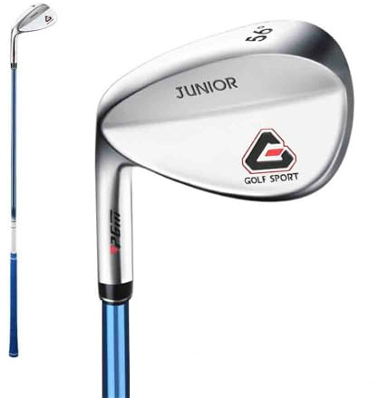 Left Handed 56 Degree Golf Sand Wedge for Kids Boy Girls Beginner Golf Club | Left Handed 56 Degree Golf Sand Wedge for Kids Boys Girls LH Beginner Golf Club
