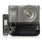 Meike Battery Grip for Sony Alpha A6500 with Wireless Timer Remote Control MK-A6500 Pro Battery Grip Perfect for Portrait Format