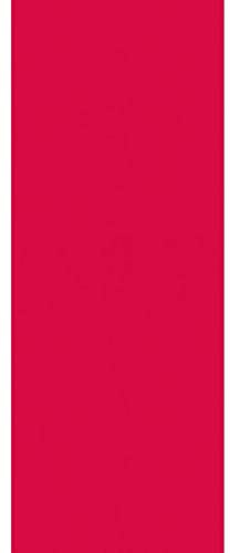 MarpaJANSEN Laternenzuschnitt Transparentpapier: rot 25 Blatt 20 x 50 cm