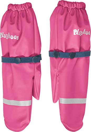 Playshoes unisex barn lera fleece foder varm vind och vattentät handskar, Rosa, 3 (ca. 4-6 Years)