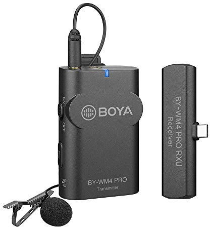 Boya - Micrófono inalámbrico Dispositivo Tipo C 1 Transmitter