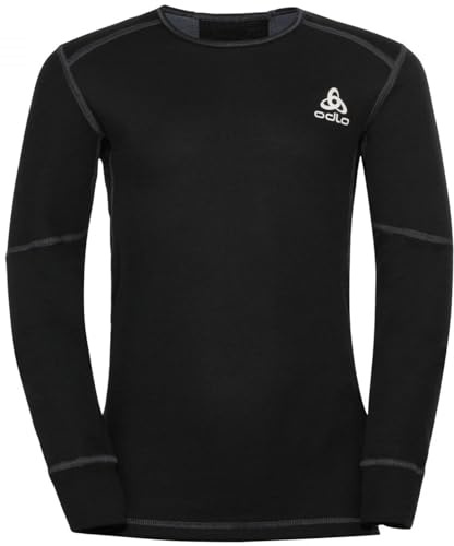 Odlo Bambini Maglietta intima tecnica a maniche lunghe ACTIVE X-WARM ECO
