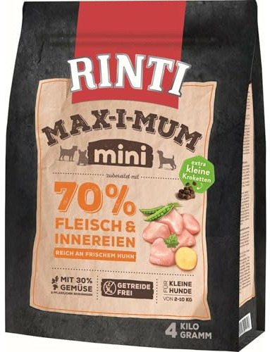 Rinti Max-i-Mum Mini Adult Huhn | 4kg