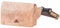 Woodland® Marsupio compatto ultra piatto in pelle di bufalo marrone scuro/tortora, marrone/vintage., L x H x T (cm) = 19.0 x 12.5 x 5.0