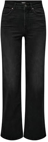 ONLY ONLMADISON Blush HW Wide DNM CRO099 NOOS