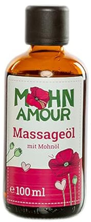 Massageöl 100ml - Diese Mischung aus erlesenen Ölen sorgt für geschmeidige Haut - Auf Basis von Mandelöl von Mohnwirt Neuwiesinger