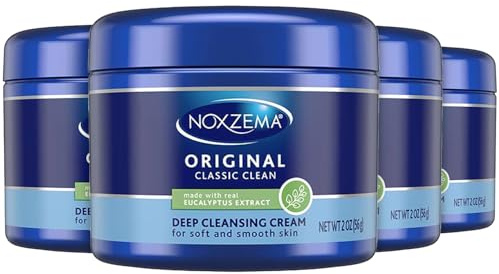 Noxzema Classic Clean Original Deep Cleansing Cream, 12 Ounce + 2 Ounce (Pack of 2)