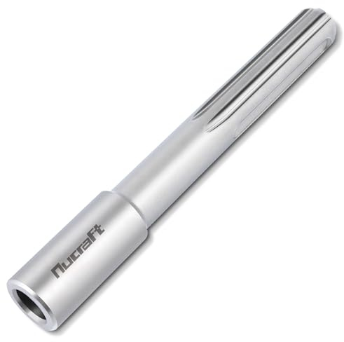Nucraft SDS-MAX Erdnageleintreiber InnenØ16.5mm für Einstecken Tiefenerder | 162 x 25mm, für Erdungsstab, Staberder, Erdungsspieß,Erder Erdung,Blitzableite