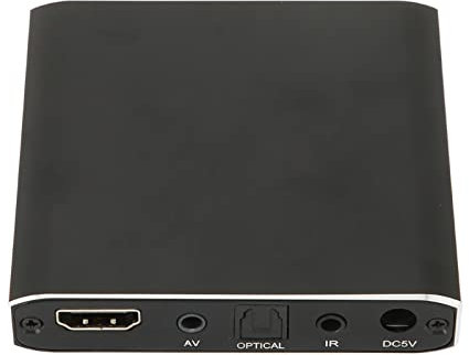 Reproductor Multimedia JEDX-MP029, Reproductor Multimedia 4K Multifunción, Reproductor Multimedia Digital Full HD para Monitor de TV 4K 100-240V(UE)