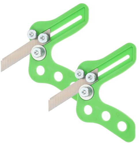 Housoutil 2pezzi Pialla Mano Per Pialla Regolabile Bordi Curvi Utensile Manuale Pervorazione Del Per Levigatura Delle Superfici