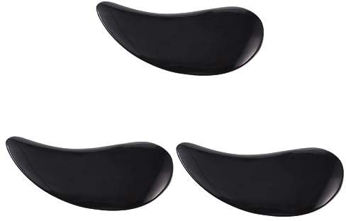 Gatuida 3 Stück Manuelles Roller-guasha-brett Büffelhorn-körperkratzhorn-kratzplatte Für Zuhause Und Draußen