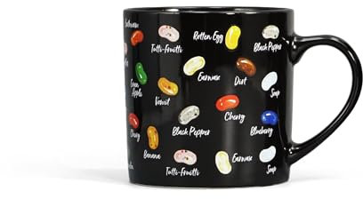 Harry Potter Bertie Botts Beans Tasse mit Farbwechsel, Geschenke für Frauen, Geschenke für Mädchen, Dekoration