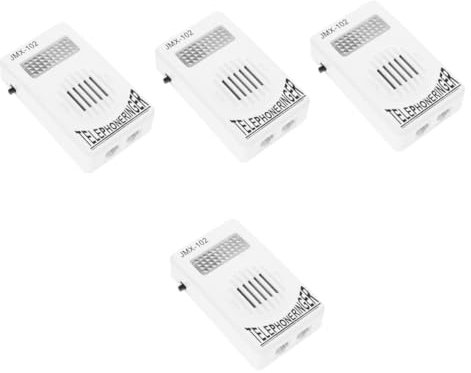 Artibetter 4pièces Amplificateur De Sonnerie De Téléphone Fixe Appareil Léger pour Sonnerie Amplifiée Compatible Plupart des Téléphones pour Personnes Malentendantes