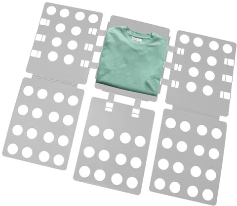 Hemd-Faltbrett | Tragbarer Kleiderordner, Wäsche-Organizer, tragbar, einfach und schnell, Schrank-Organizer, Faltbrett für T-Shirts und Kleider