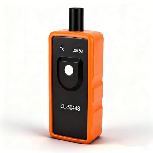 Pissente EL 50448 Reifendruck-Monitor, TPMS-Relain-Tool, Universelles Auto-Reifendruck-Monitor-Sensor-Reifendruck-Reset-Lernwerkzeug