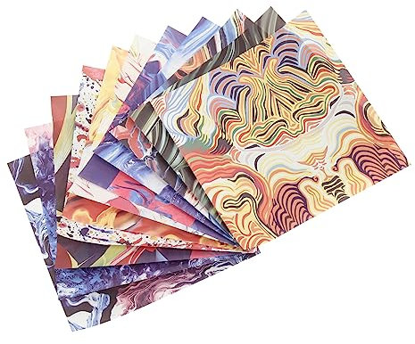 DIYEAH 11stücke Transferfolien Professionelles Transferpapier Multifunktion Infusible Bögen Diy Zubehör Für Kleidung Dekoration