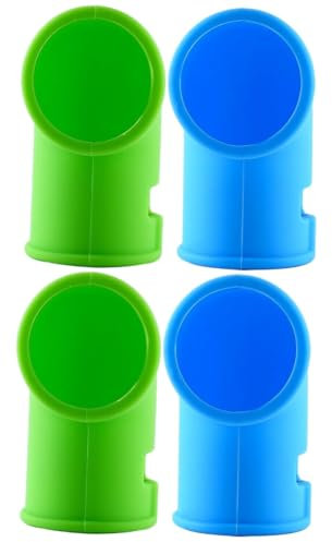DOITOOL 4stücke Silikon Dampfauslass Diverter Für Schnellkochtöpfe Hochtemperaturbeständige Dampfleitungen Geeignet Für Verschiedene Modelle Leicht Und Tragbar Langlebig Einfach Zu