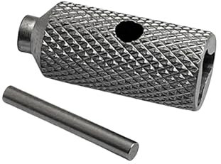 Cacciavite per Microtech UTX85 Cacciavite in Acciaio Inox Cacciavite Accessori Vite Cacciavite Triangoli Rimozione
