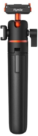 Generic Mini perche à selfie à 360° avec trépied magnétique à libération rapide extensible pour DJI Osmo Action 5 4 3 Accessoires