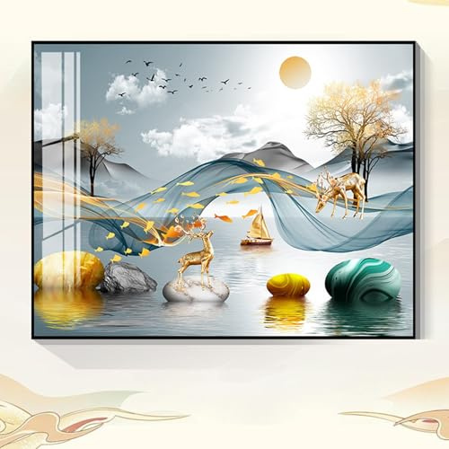 Peinture Décorative pour Boîte À Compteurs, Installation Simple Cache Tableau Electrique Art Mural Boîte À Compteurs Chambre À Coucher(Black 8,50 * 40cm/19.7 * 15.7in)