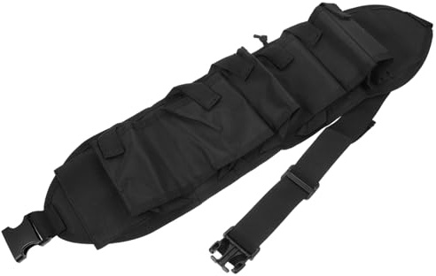 SUPVOX Ceinture Porte-bière Compacte et Ajustable Pochette pour Boissons pour Randonnée et Camping