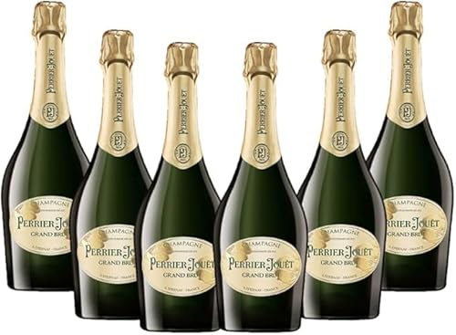 Perrier-Jouët - Champagne Grand-Brut - Caja de 6 x 75 cl