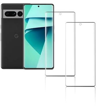 Banuyaw für Schutz Displayschutz Google Pixel 7 Pro Panzerglas, für Schutzfolie Pixel 7 Pro 5G Folie 9H Härte Displayfolie, Ultra-klar Schutzglas Handy Display, 2 Stück