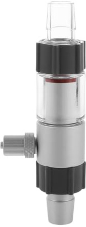 YARNOW Externer Inline Co2 Diffusor für Aquarien Glasreaktor mit Universellem Schlauchanschluss Co2 Zerstäuber für Süßwasserpflanzen und Garnelenbecken