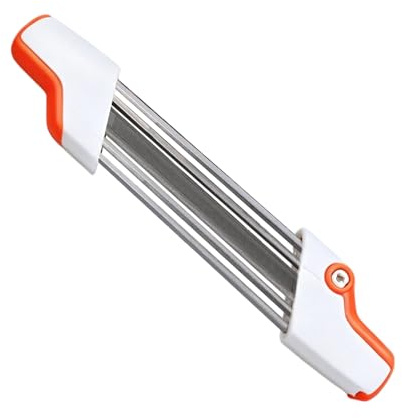 SIGANDG Affilatore Catena 2-in-1 per Motosega STIHL 3/8 LP, Strumento Affilatura Motosega, Sostituzione per Catena (Lima 4mm)