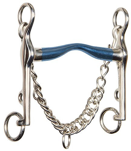 Harry´s Horse Kandarengebiss Optimum niedriger Zungenbügel 16mm Sweet Iron, Größe:14.5