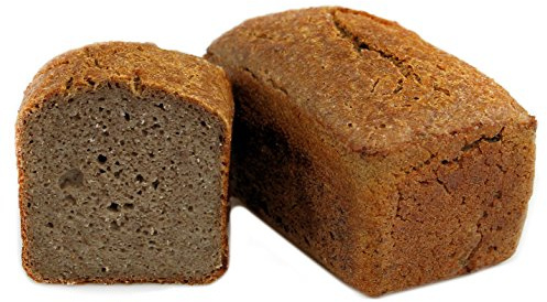 Bio Buchweizenkeimbrot 6x 500 g vegan hefefrei aus glutenfreien Rohstoffen