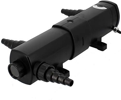 GT Garden Stérilisateur clarificateur de Bassin 40 W avec Lampe UV-C 36 W