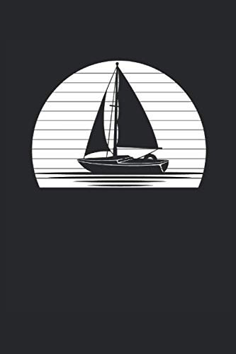 Segelboot Segelschiff Kapitän Meer Segel Segeln Bootsbesitzer Retro: RÄTSELBUCH - Lustiges Line Art Segelboot Seefahrer Design, Retro Geschenkidee - ... Notiz, Buch, Sketch, Planer, Geburtstag