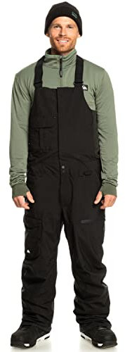 Quiksilver Utility Salopette tecnica da snowboard da Uomo