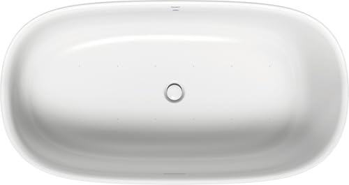 Duravit Zencha Whirlwanne freistehend, 1600x850 mm, Weiß Matt, 760462000AS0000