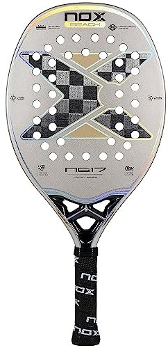 Pala da spiaggia di Tennis NG17 Luxury 2023. La pala di Nico Gianotti