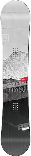 Nitro Prime Raw Wide BRD´24 Tabla de Snowboard, Hombres, Multicolor, 165 W