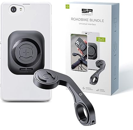 SP CONNECT Road Bike Bundle Universal Interface | SPC+ | Rennrad Smartphone Halterung