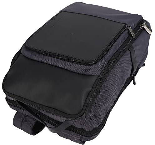 Aeun Mochila para Computadora, Mochila para Computadora Portátil con Rejilla de Red Redonda con Cargador USB para Viajar por Trabajo