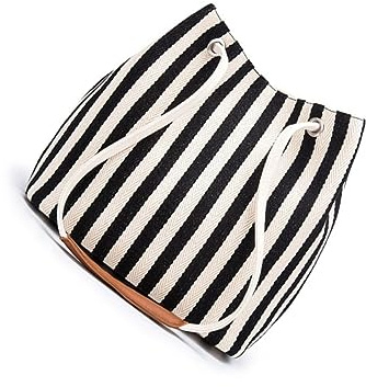 Amosfun damen umhängetaschen Umhängetasche für Damen Umhängetaschen für crossbody tasche Tragetasche Canvas-Handtasche Schultertasche taschen einfach Fräulein Eimer