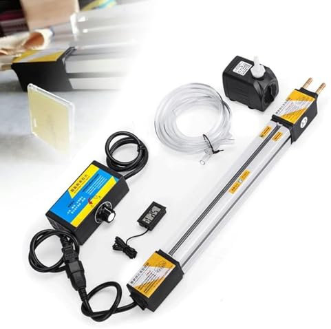 ExoticaBlend Biegemaschine Acryl Kunststoff PVC Heizung Heizbiegemaschine PVC Heizbiegemaschine Acryl Kunststoff Biegemaschine Bender Wasserpumpe Heiß Heizbieger,24in