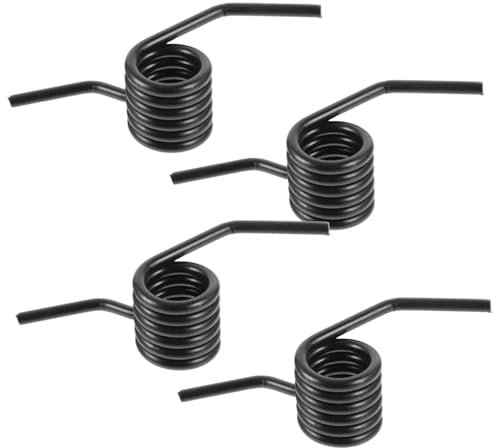 iplusmile 4pcs Heavy Duty Hydraulic Jack Handle Spring Reinforced Steel Springs for Floor Hydraulic and Horizontal Jack Accessories Enhanced Stability and Durability