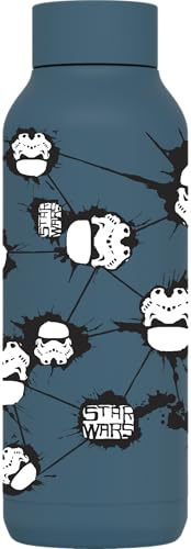 QUOKKA SOLID X STAR WARS | BOTELLA TÉRMICA DE ACERO INOXIDABLE DOBLE PARED | STAR WARS TROOPER
